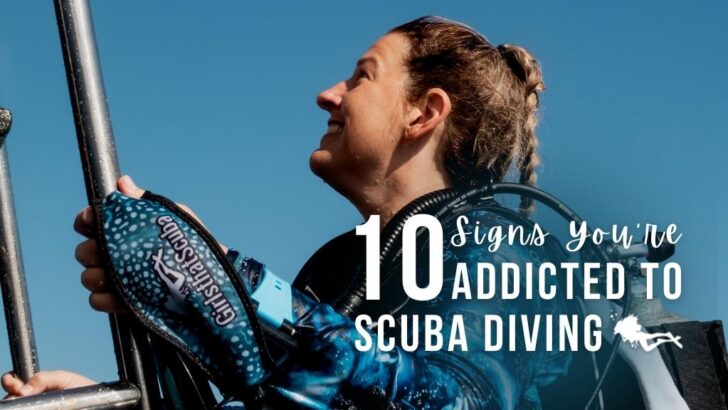 10 Signs You Are Addicted to Scuba Diving