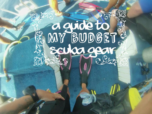 My Budget Scuba Diving Gear
