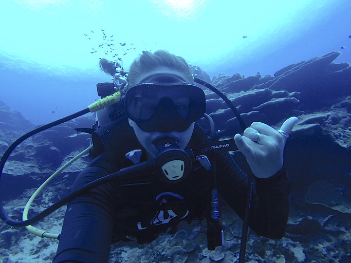 where to dive in Micronesia