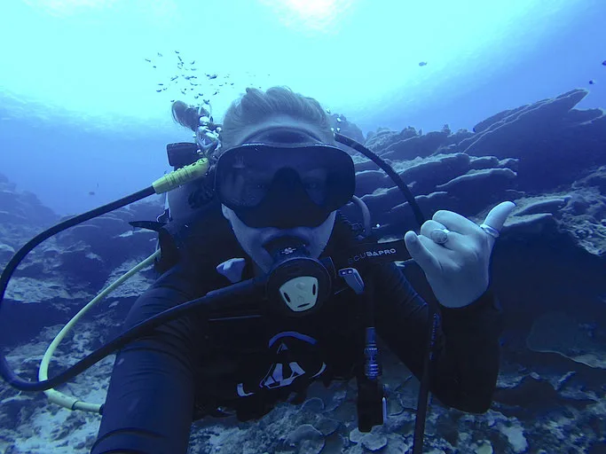 where to dive in Micronesia