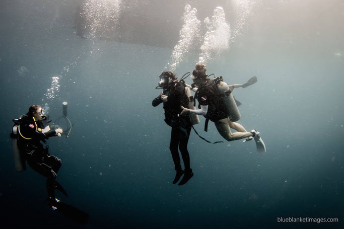 Amber Rangel Scuba Diver