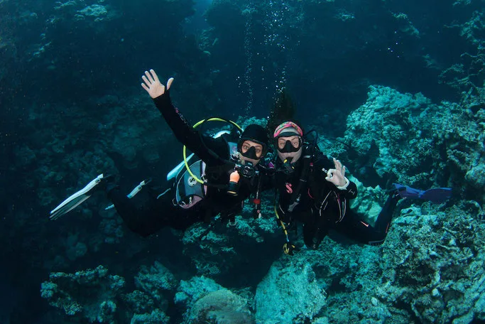 anxiety in scuba diving