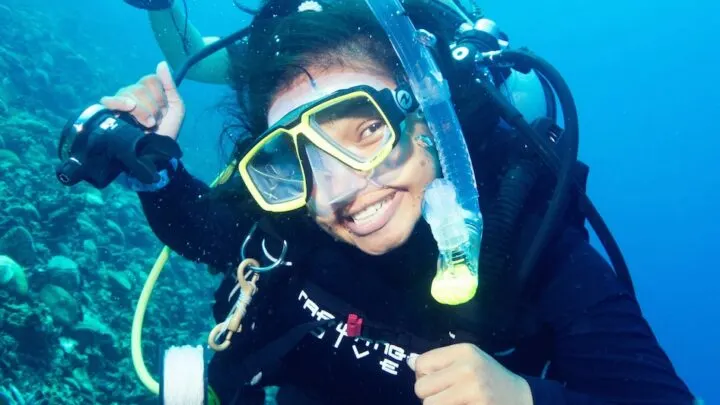 can Indians scuba dive?