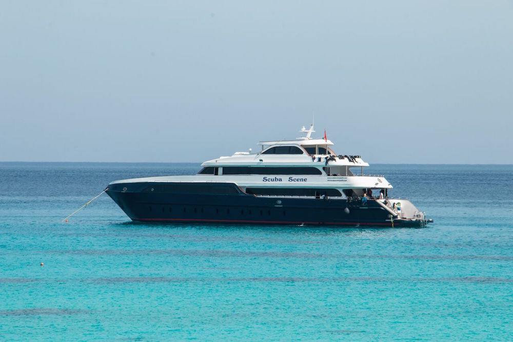 What NOT to do on Your First Liveaboard Trip