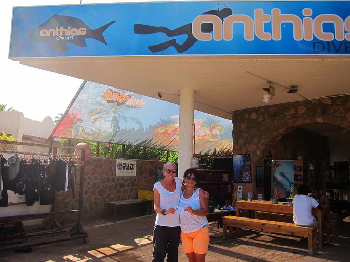 Anthias dive centre Sharm