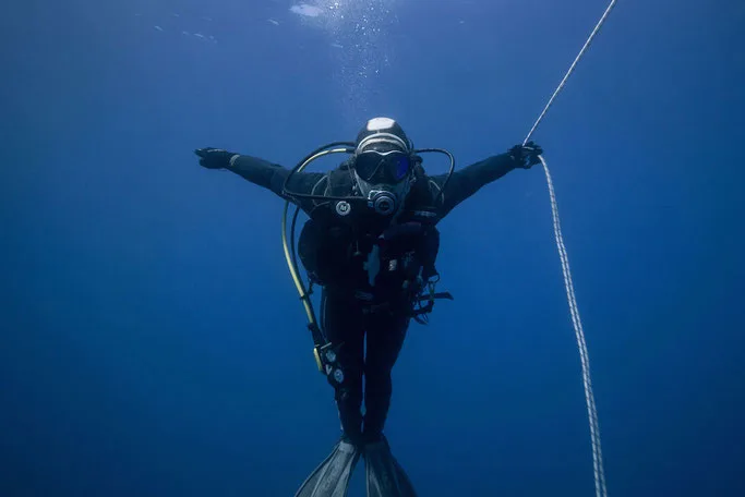 diving in Bulgaria