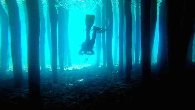 scuba dive in Romania