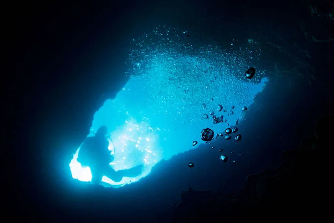 scuba diving balkans