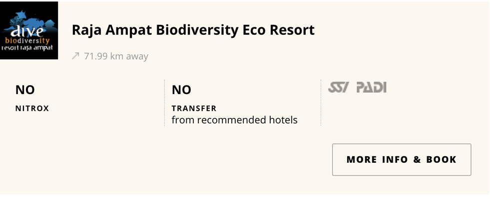 Raja Ampat Biodiversity Eco Resort