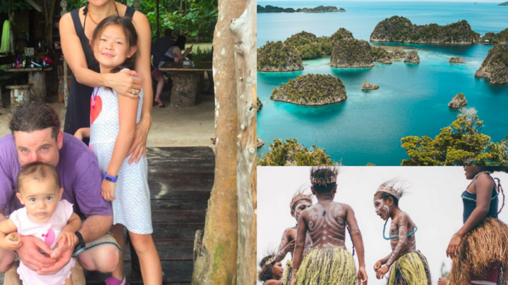 Scuba diving and travelling to Raja Ampat with kids