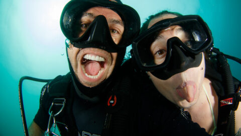 Learning to scuba dive and finding the right instructor
