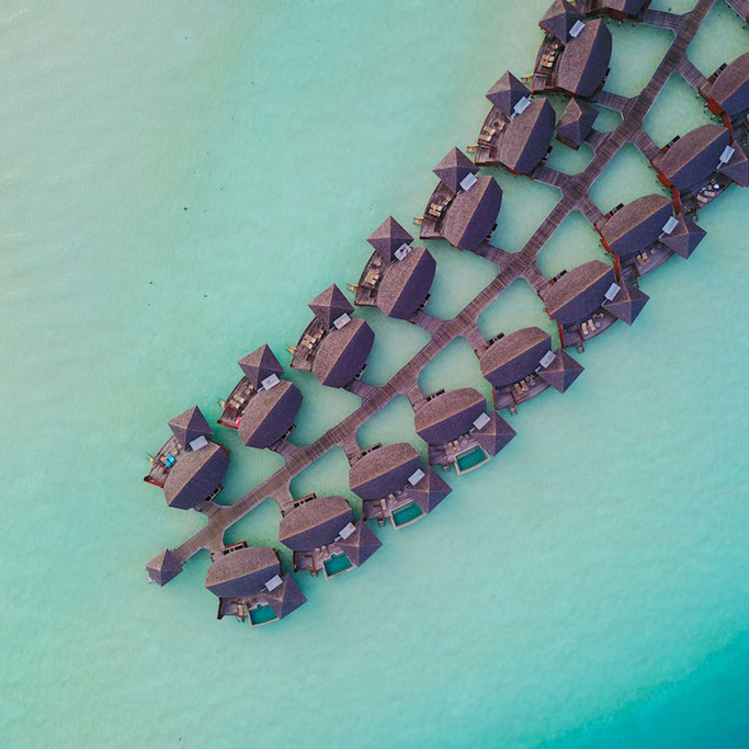 luxury resorts in Maldives