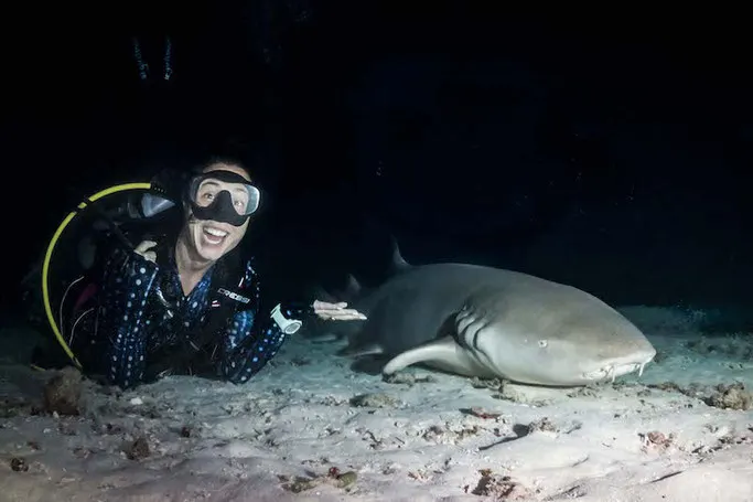 Scuba diving Fulidhoo Maldives