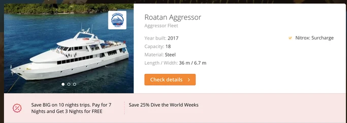 Roatan Aggressor