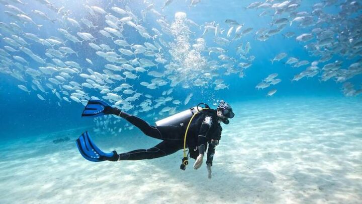 Scuba diving in Thailand