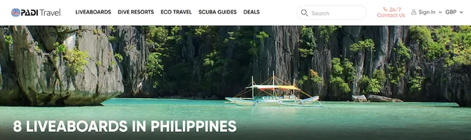Liveaboards in Philippines
