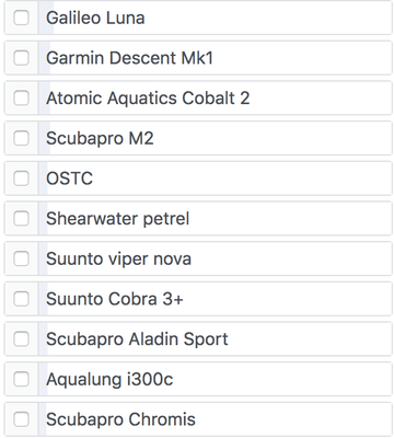 Poll results within GTS group