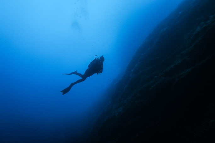 Let's talk about the scuba diving