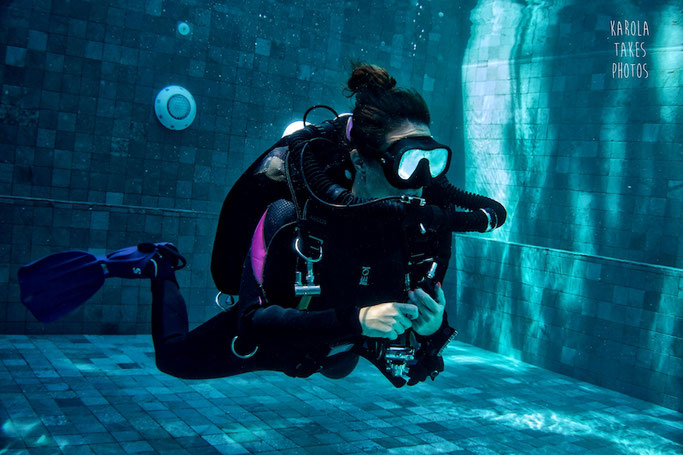 rebreather diving girls that scuba