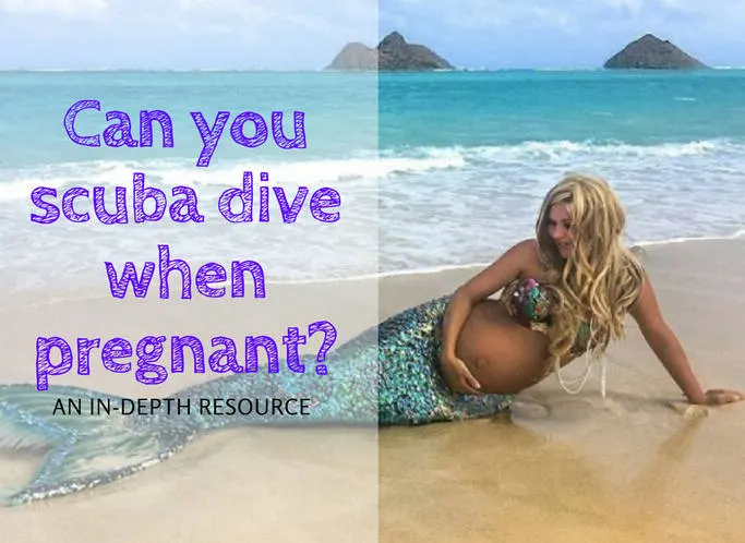 Is Diving Possible when Pregnant?