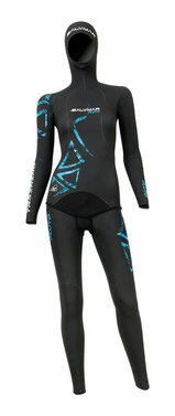 Fluyd Training HT Weld System Lday Wetsuit