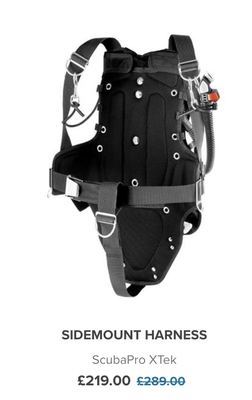 SIDEMOUNT HARNESS