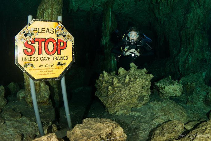 cave diving course