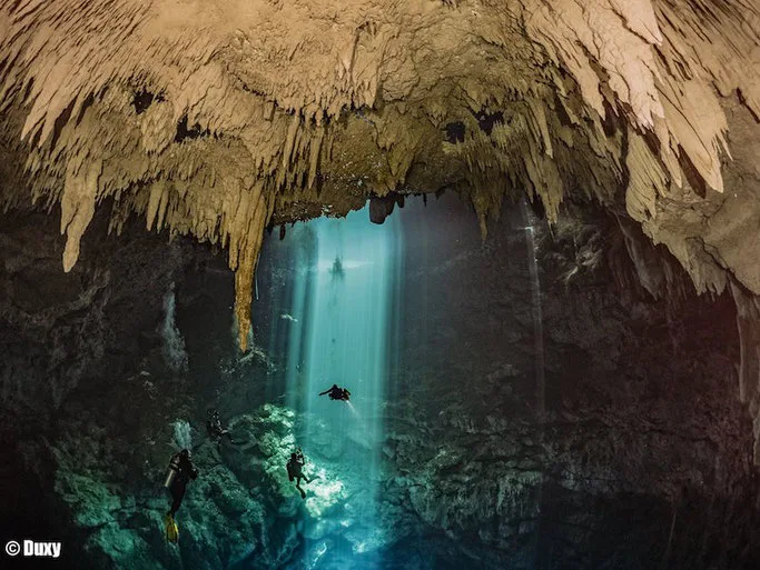 cave diving course