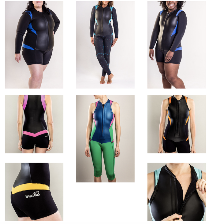 womens scuba wetsuits