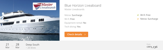 Blue Horizon Liveaboard