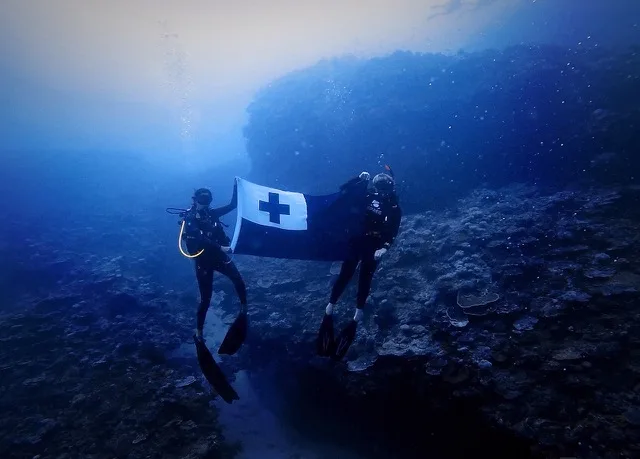 scuba diving in Tonga
