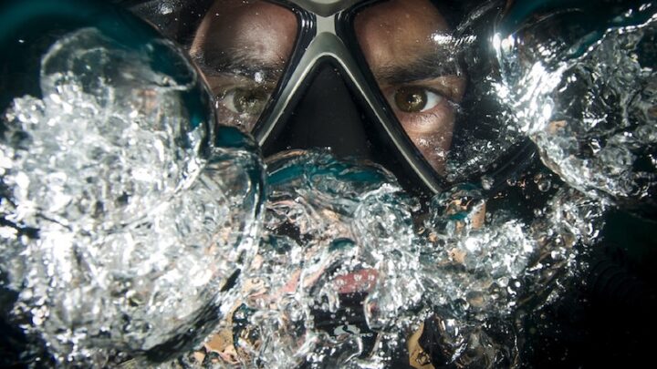 Can You Wear Contact Lenses Whilst Scuba Diving