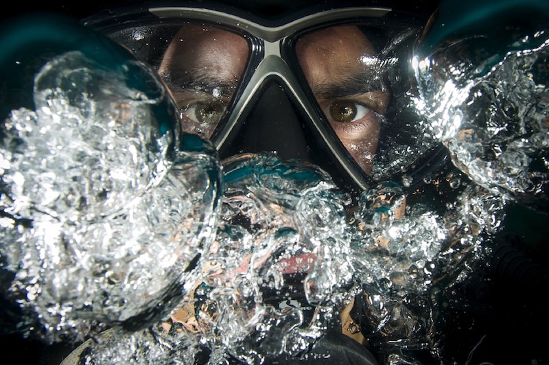 Can You Wear Contact Lenses While Scuba Diving