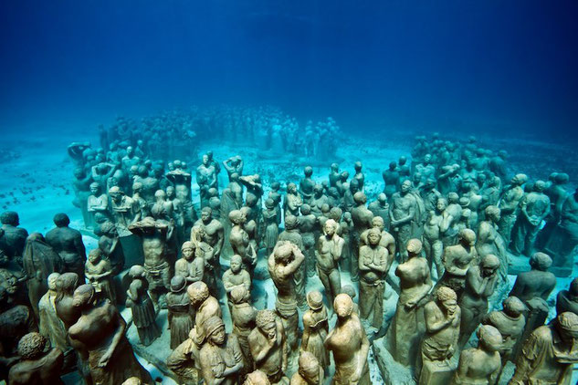 MUSA underwater musuem, mexico