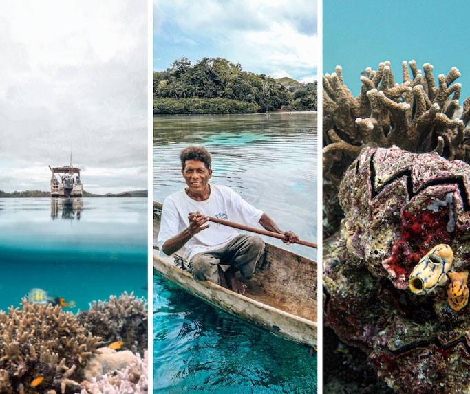 dive centres in solomon islands