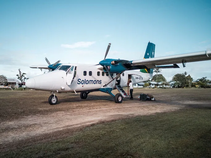 how to get to solomon islands