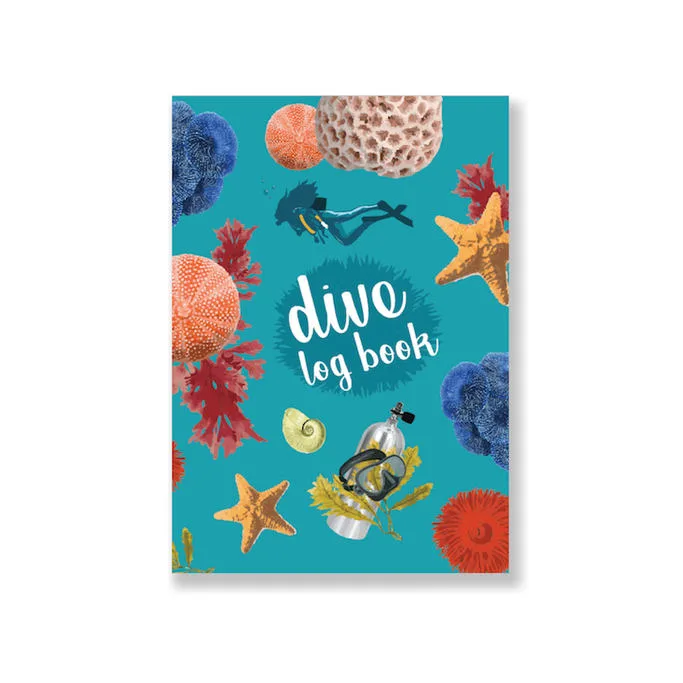 best scuba diving log books