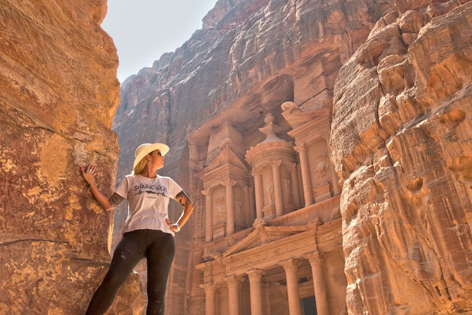 I made it to Petra - one of the wonders of the world!