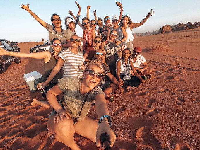 Wadi Rum adventures!