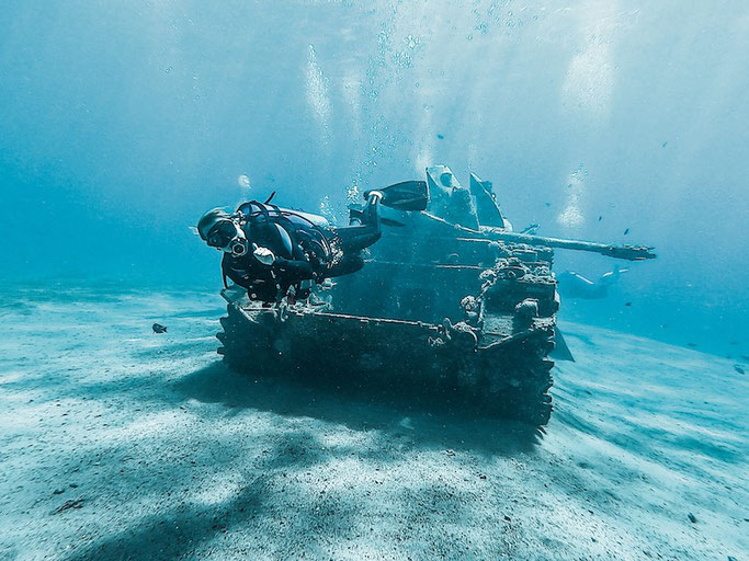 scuba diving jordan aqaba
