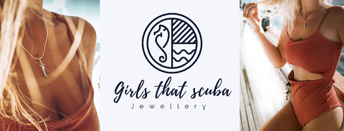 girls that scuba jewellery