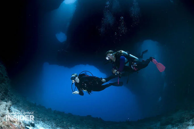 best scuba diving in Palau