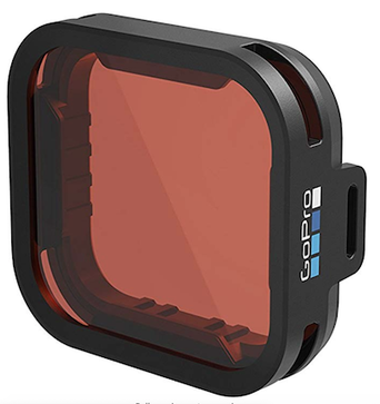 GoPro red filter for underwater scuba diving video