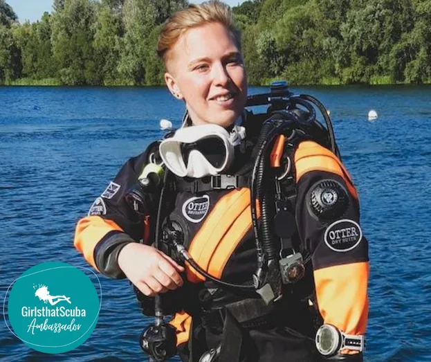 Grace is a 17-year-old diver from UK. She is one of the 10 Girls that Scuba ambassadors we hope we can encourage to continue diving through our ambassador programme