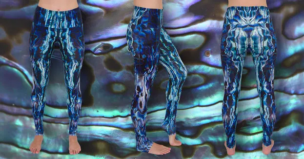 Scuba leggings