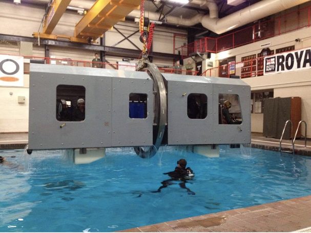 Sheren Rose - Helicopter Underwater Escape Instructor at Royal Naval Air Station - Yeovilton UK