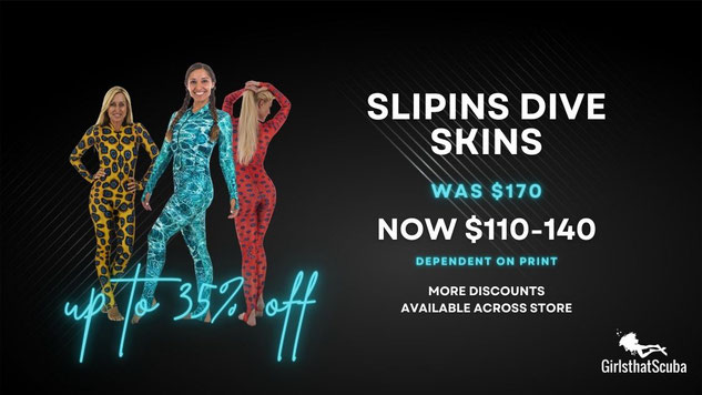 Black Friday deals on dive wear at SlipIns