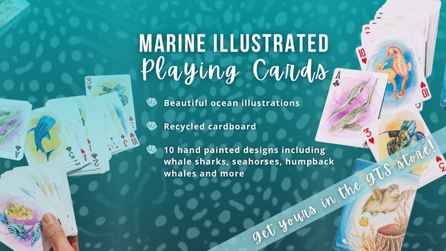 banner-showing-product-images-of-girls-that-scuba-s-marine-illustrated-playing-cards-white-text-reads-get-yours-in-the-gts-store
