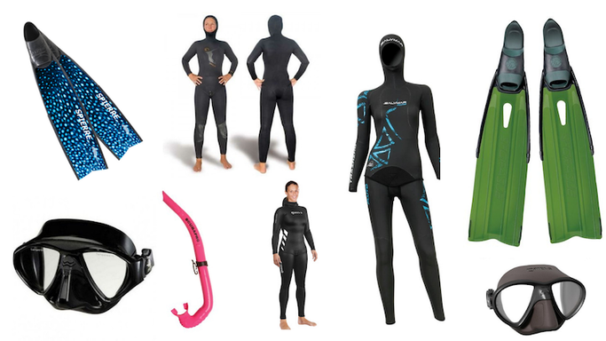 Freedive Equipment for Women