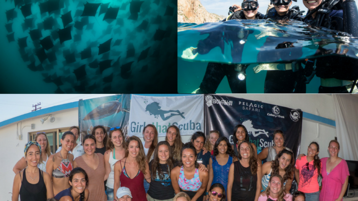 Girls that Scuba Event in Los Cabo Mexico